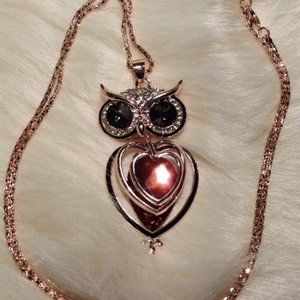 Owl Pendant Necklace
